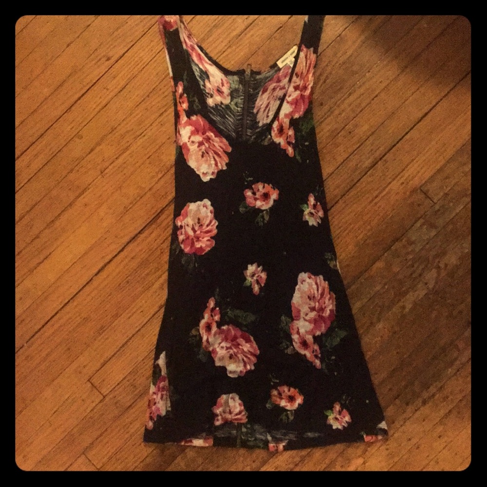 Urban Outfitters Floral Tunic
